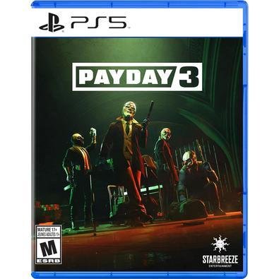 Imagem do produto PAYDAY 3 PS5 - Físico em Kabum