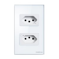 Tomada Inteligente Wi-fi Ets 1002 Branco