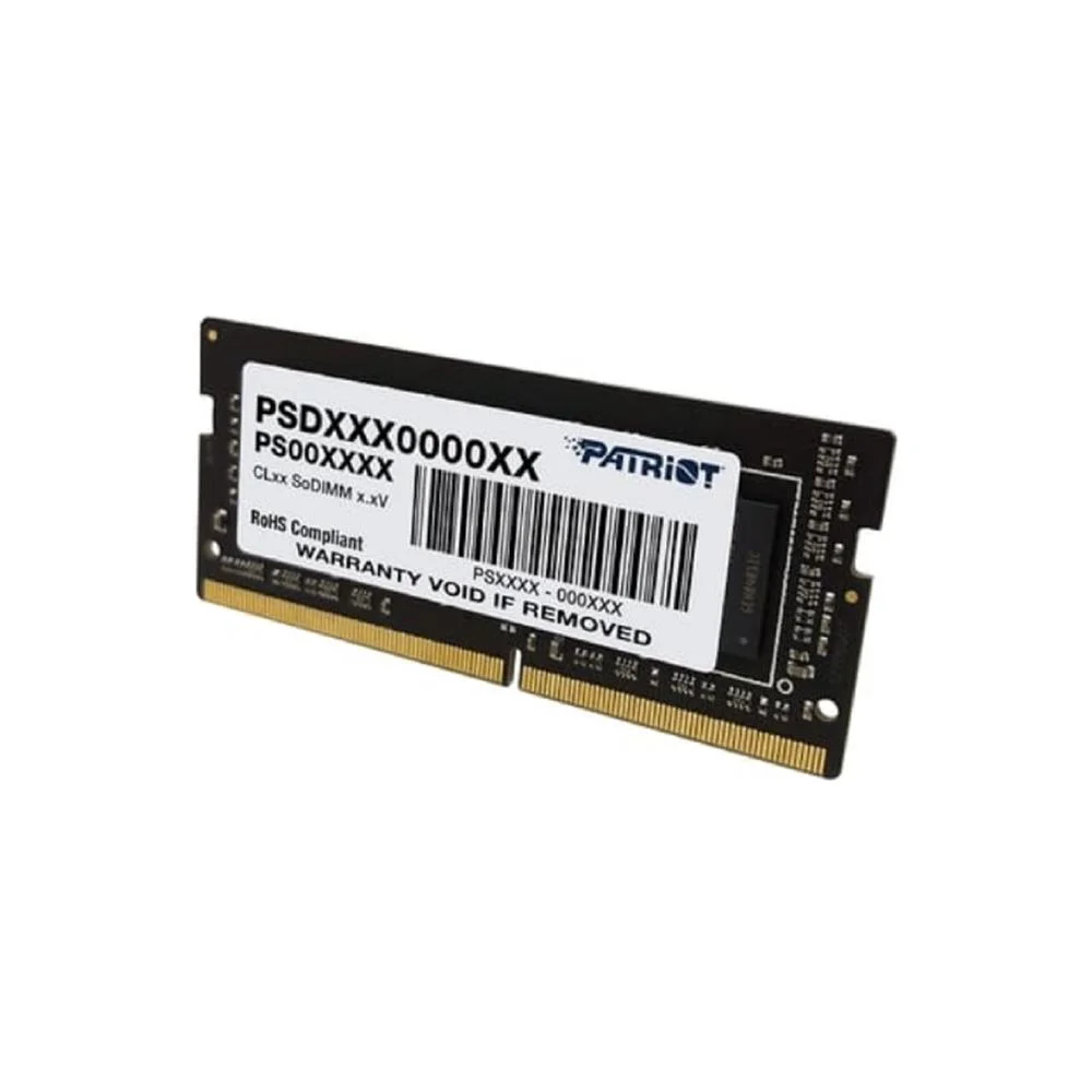Memória Ram Ddr4 8GB 3200mhz (notebook) - Patriot Signature Memória Ram Ddr4 8GB 3200mhz (notebook) - Patriot Signature