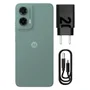 Smartphone Motorola Moto G35 5g 256gb - Cinza, 12gb Ram Boost, Câmera 50 Mp + Selfie 16mp E Tela 6,7", Android 14