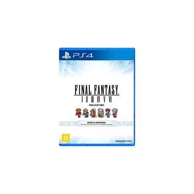 Imagem do produto Final Fantasy I-VI Collection Anniversary Edition PS4 - Físico em Kabum