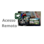 Kit 8 Câmeras Intelbras 1220b Full Color  Dvr Mhdx 1016-c Intelbras Com Detecção De Movimentos Hd 6tb