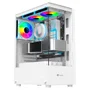Gabinete Gamer Hayom Gb1793 Branco C/ 03 Fan Incluso S/ Fonte