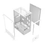 Gabinete Gamer Hayom Gb1793 Branco C/ 03 Fan Incluso S/ Fonte