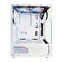 Gabinete Gamer Hayom Gb1793 Branco C/ 03 Fan Incluso S/ Fonte