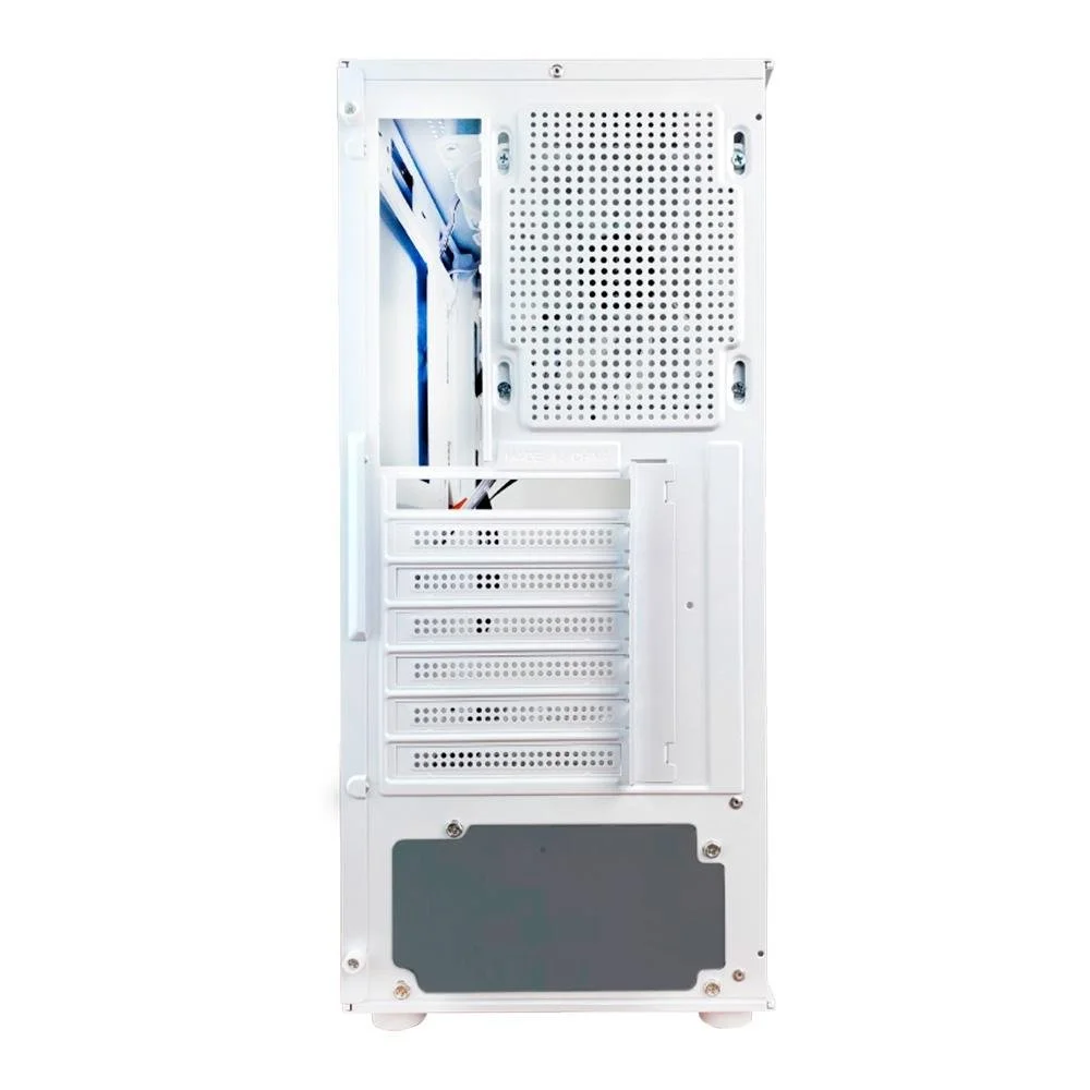 Gabinete Gamer Hayom Gb1793 Branco C/ 03 Fan Incluso S/ Fonte