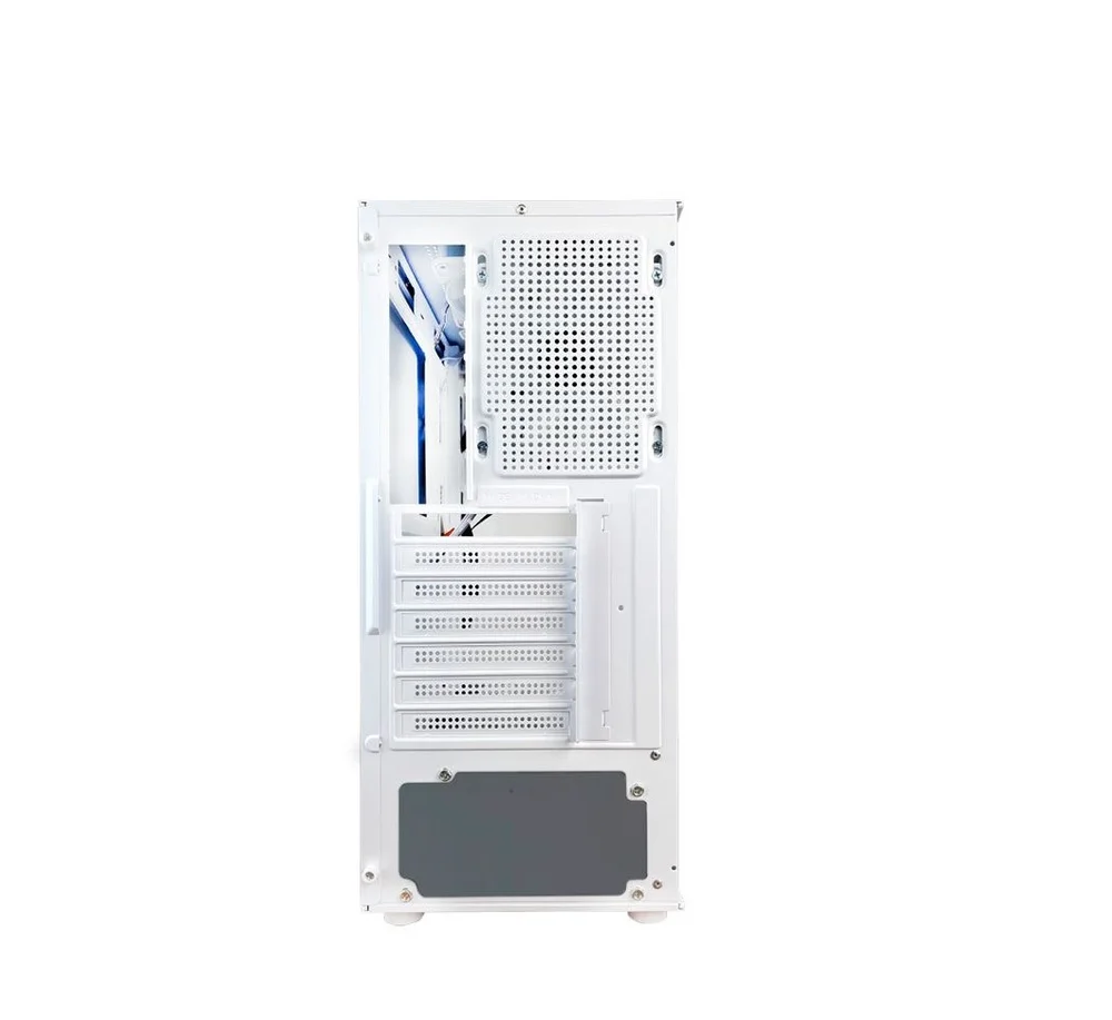 Gabinete Gamer Hayom Gb1793 Branco C/ 03 Fan Incluso S/ Fonte