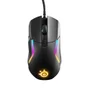 Mouse Gamer Steelseries Rival 5 9 Botões Programáveis - 18.000 Cpi – Preto - 62551