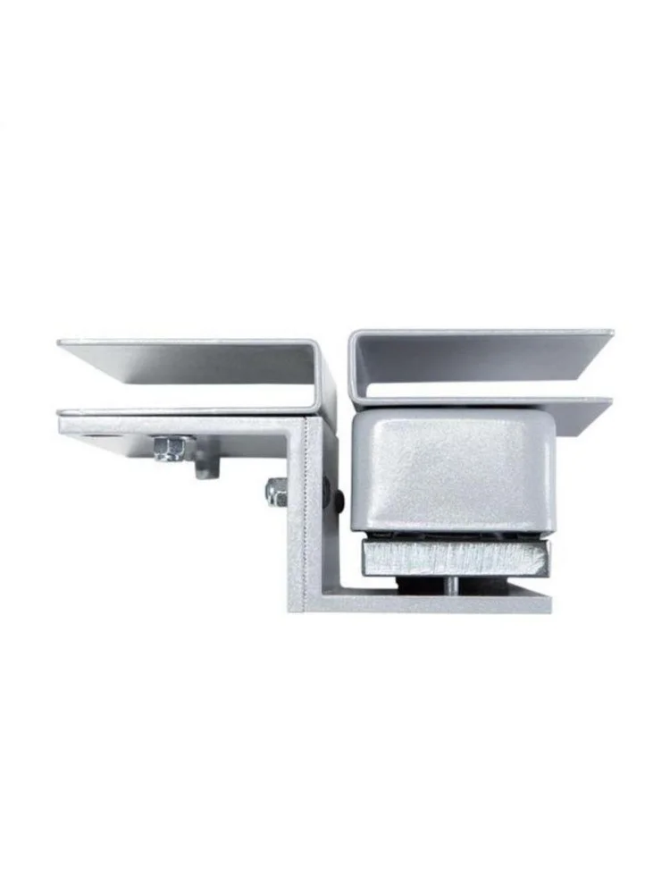 Suporte Para Fechadura Em Portas De Vidro Sv20150 Intelbras Kit De Instalação De Fechadura Em Portas De Vidro Sv20150 Intelbras
