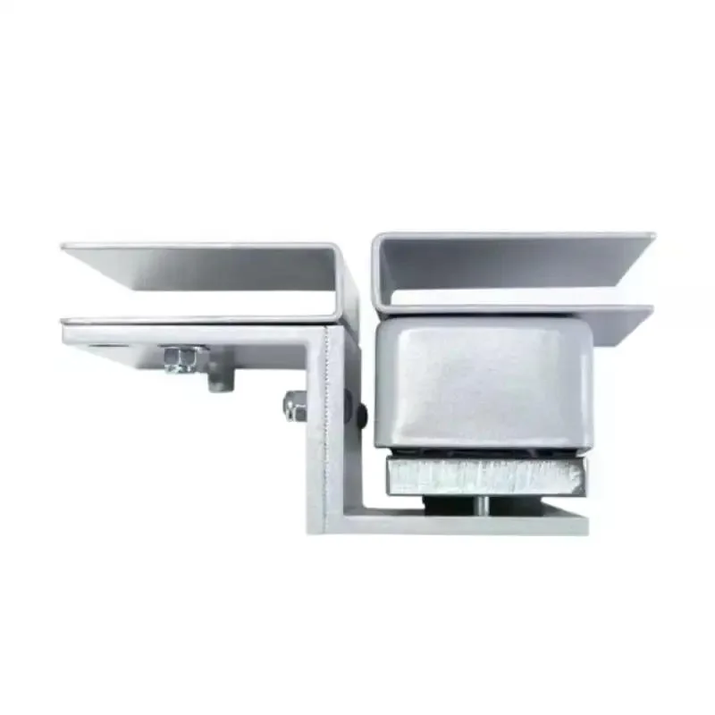 Suporte Para Fechadura Em Portas De Vidro Sv20150 Intelbras Kit De Instalação De Fechadura Em Portas De Vidro Sv20150 Intelbras