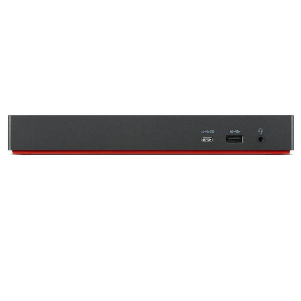 Thinkpad Thunderbolt 4 Workstation Dock – Brasil Preto/vermelho 40b00300br em Campinas - foto 3