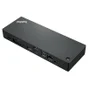Thinkpad Thunderbolt 4 Workstation Dock – Brasil Preto/vermelho 40b00300br