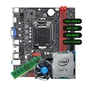Kit Upgrade Intel Core I5 Placa Mãe H61 Memória Ram 8GB Ddr3