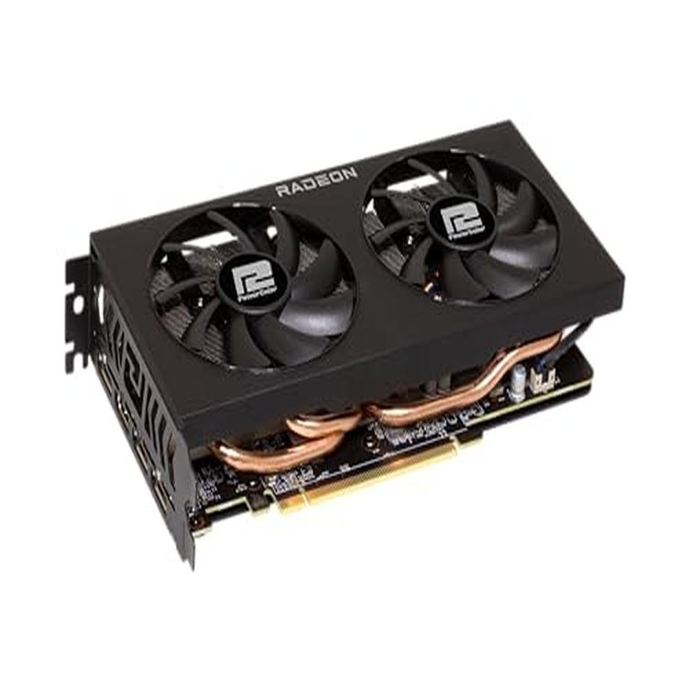未使用品 PowerColor Radeon RX 7600 XT 16GB KaBuM Aperte o K e evolua em Tecnologia e Games
