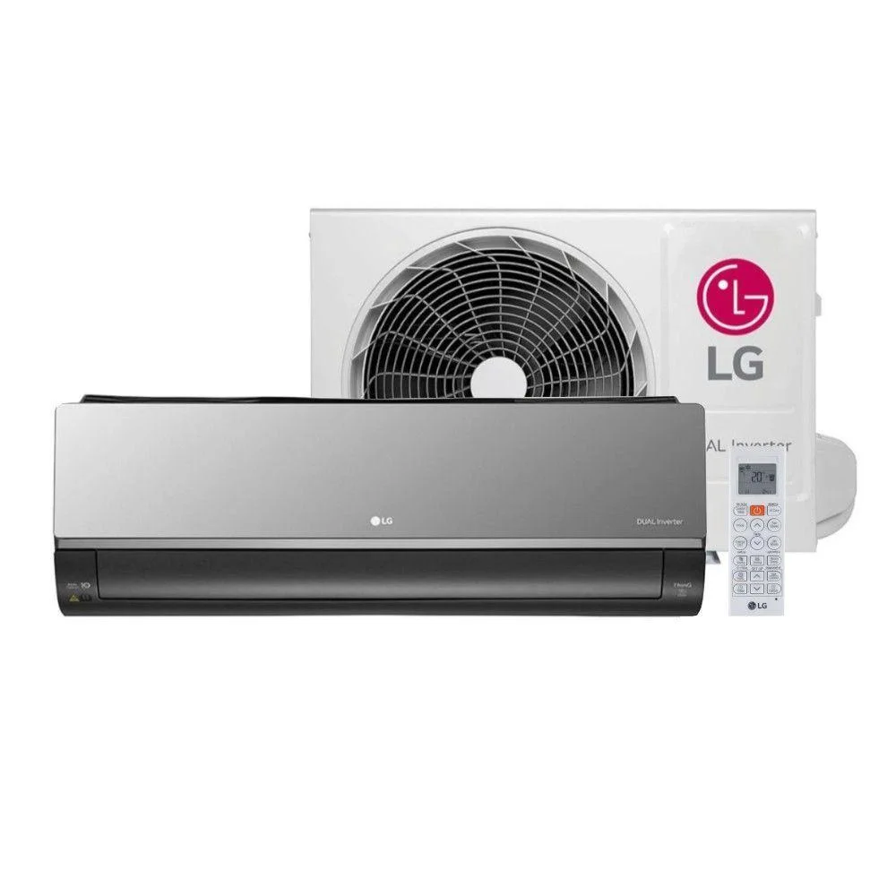 Ar Condicionado LG Dual Inverter Voice 12000 BTUs Quente/Frio 220V