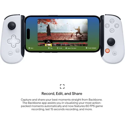 backbone プレイステーションバージョン PlayStation®版 USB-Cモバイルゲーミングコントローラー