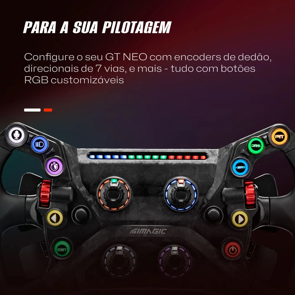 Aro Volante Gt Neo Simagic Simuladores Extreme Simracing Aro Volante Gt Neo Simagic Simuladores Extreme Simracing