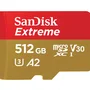 Cartao Memoria Sandisk Micro Sdxc Extreme A2 190mb/s 512gb