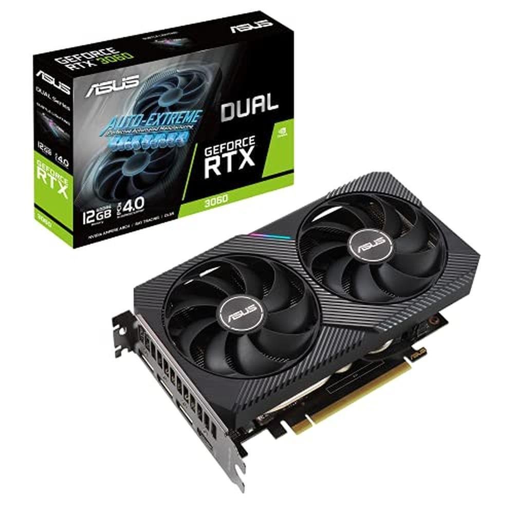 ASUS Dual GeForce RTX™ 3060 V2 OC KaBuM Aperte o K e evolua em Tecnologia e Games