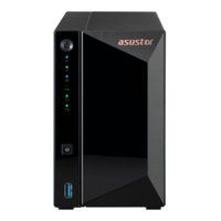 Storage NAS Asustor AS3302T V2 2 Baias Realtek RTD1619B 2GB DDR4 S/HDD