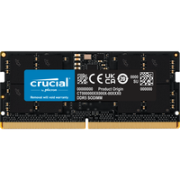 Memória Notebook Crucial 16gb Ddr5 4800mhz Cl40 Ct16g48c40s5.