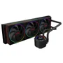 Water Cooler PCyes Vision 360mm Black Vulcan - Tela Lcd 2,1".