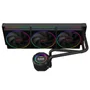 Water Cooler PCyes Vision 360mm Black Vulcan - Tela Lcd 2,1".