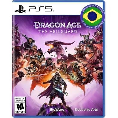 Imagem do produto Dragon Age: The Veilguard PS5 - Físico em Kabum