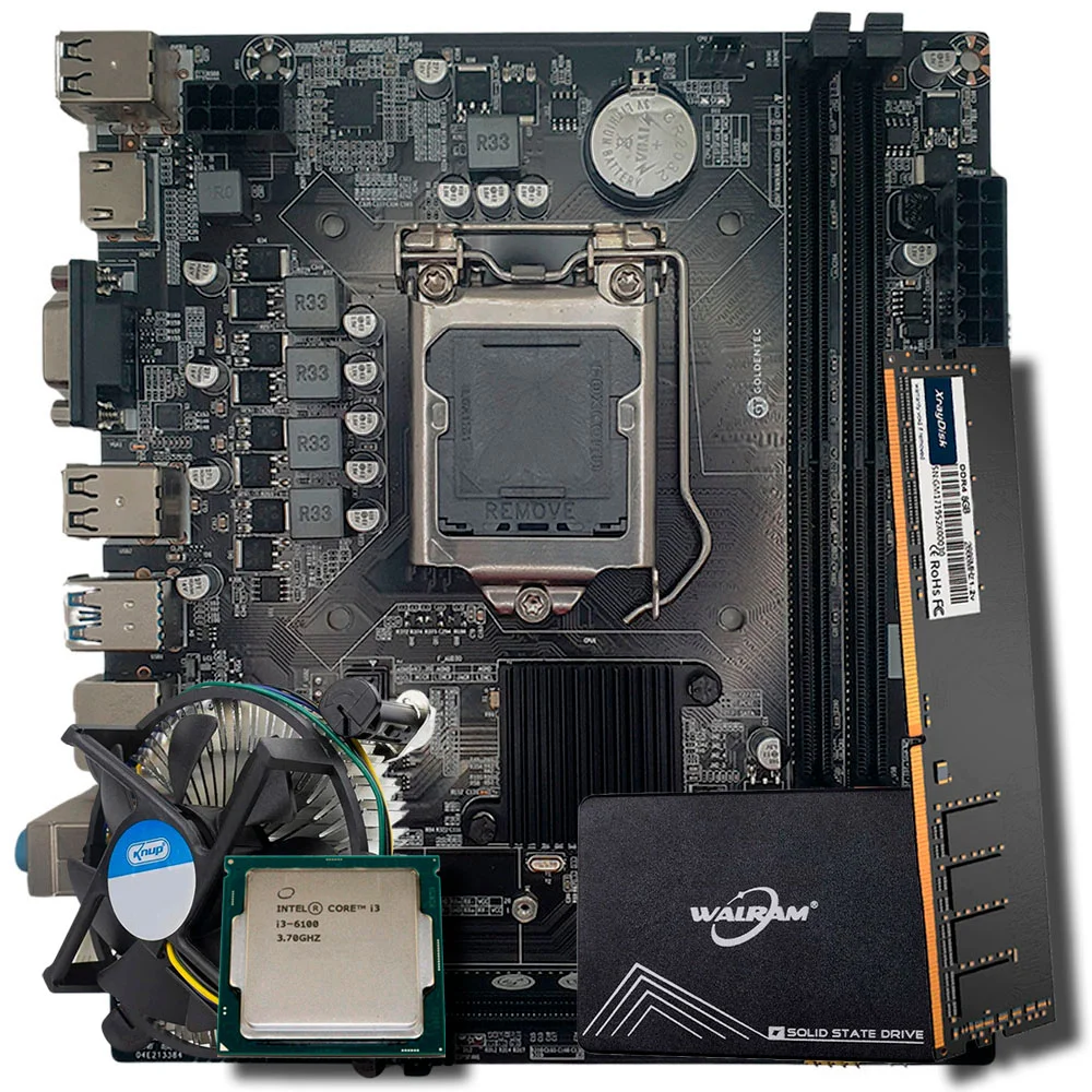 Produtos com até 15 OFF no PIX KaBuM