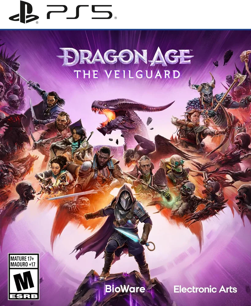 Dragon Age The Veilguard Ps5 Br Midia Fisica Dragon Age The Veilguard Ps5 Br Midia Fisica