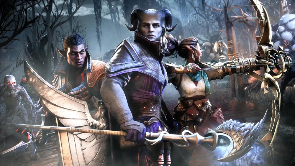 Dragon Age The Veilguard Ps5 Br Midia Fisica Dragon Age The Veilguard Ps5 Br Midia Fisica