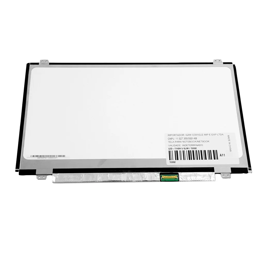 Tela 14Polegadas Led Slim Para Notebook Lenovo G40-70 80ga000bbr | Brilhante.