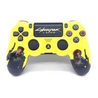 Controle Para Ps4 Dualshock 4 Joystick Cyber Punk 2077