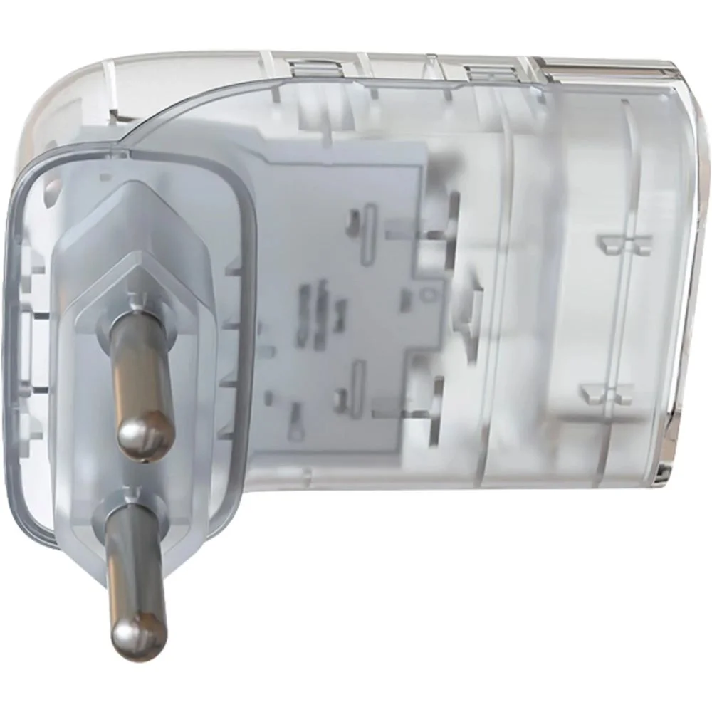 Protetor Eletronico Dps 2 Pinos 20a Iclamper Pocket Fit Transparente 026794
