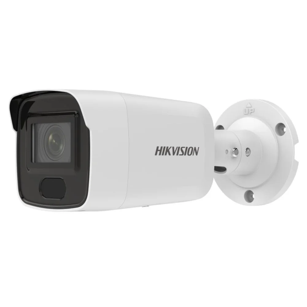 Câmera Bullet Hikvision Ds-2cd3066g2-is | 6 Mp | H.265+ | Tecnologia Wdr | Ir Até 40m Câmera Bullet Hikvision Ds-2cd3066g2-is | 6 Mp | H.265+ | Tecnologia Wdr | Ir Até 40m