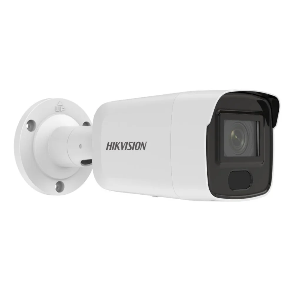 Câmera Bullet Hikvision Ds-2cd3066g2-is | 6 Mp | H.265+ | Tecnologia Wdr | Ir Até 40m Câmera Bullet Hikvision Ds-2cd3066g2-is | 6 Mp | H.265+ | Tecnologia Wdr | Ir Até 40m