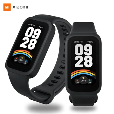 Smartwatch Xiaomi Smart Band 9 Active Preto