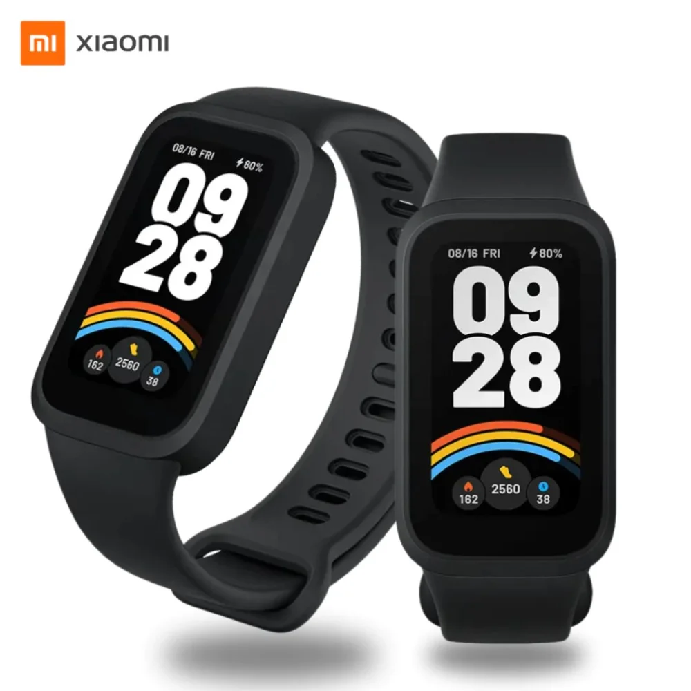 Smartwatch Xiaomi Smart Band 9 Active Preto