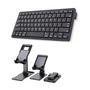 Teclado Bluetooth P/galaxy S8 5g X706 11+sup Apoio Preto