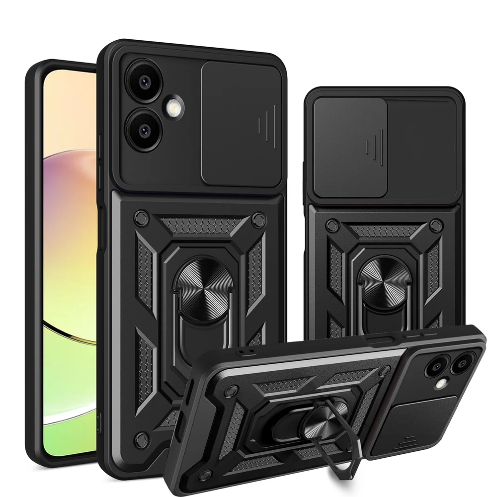 Capa Capinha Case Para Samsung Galaxy A06 4g - Protetora Resistente Anti Impacto Queda Armadura Militar