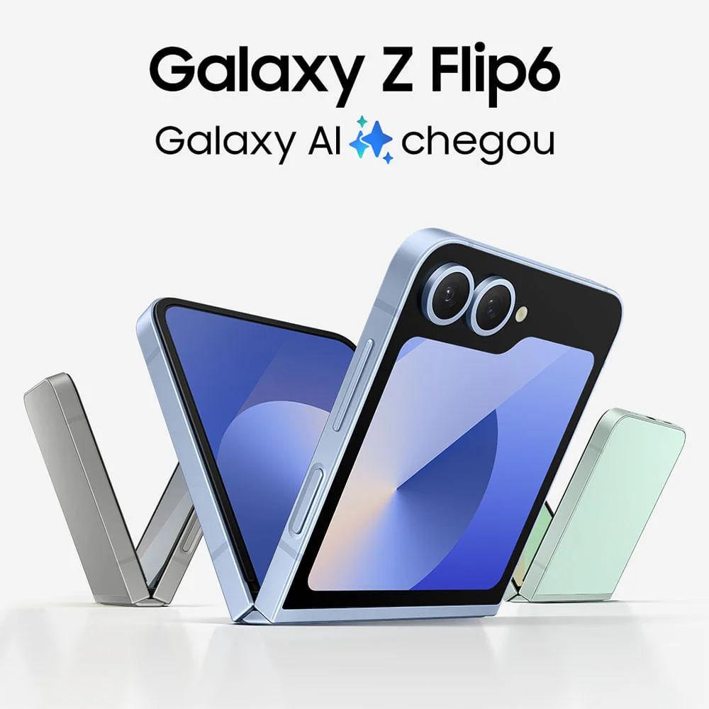 Samsung Galaxy Z Flip6 5g 256gb 12gb Ram KaBuM