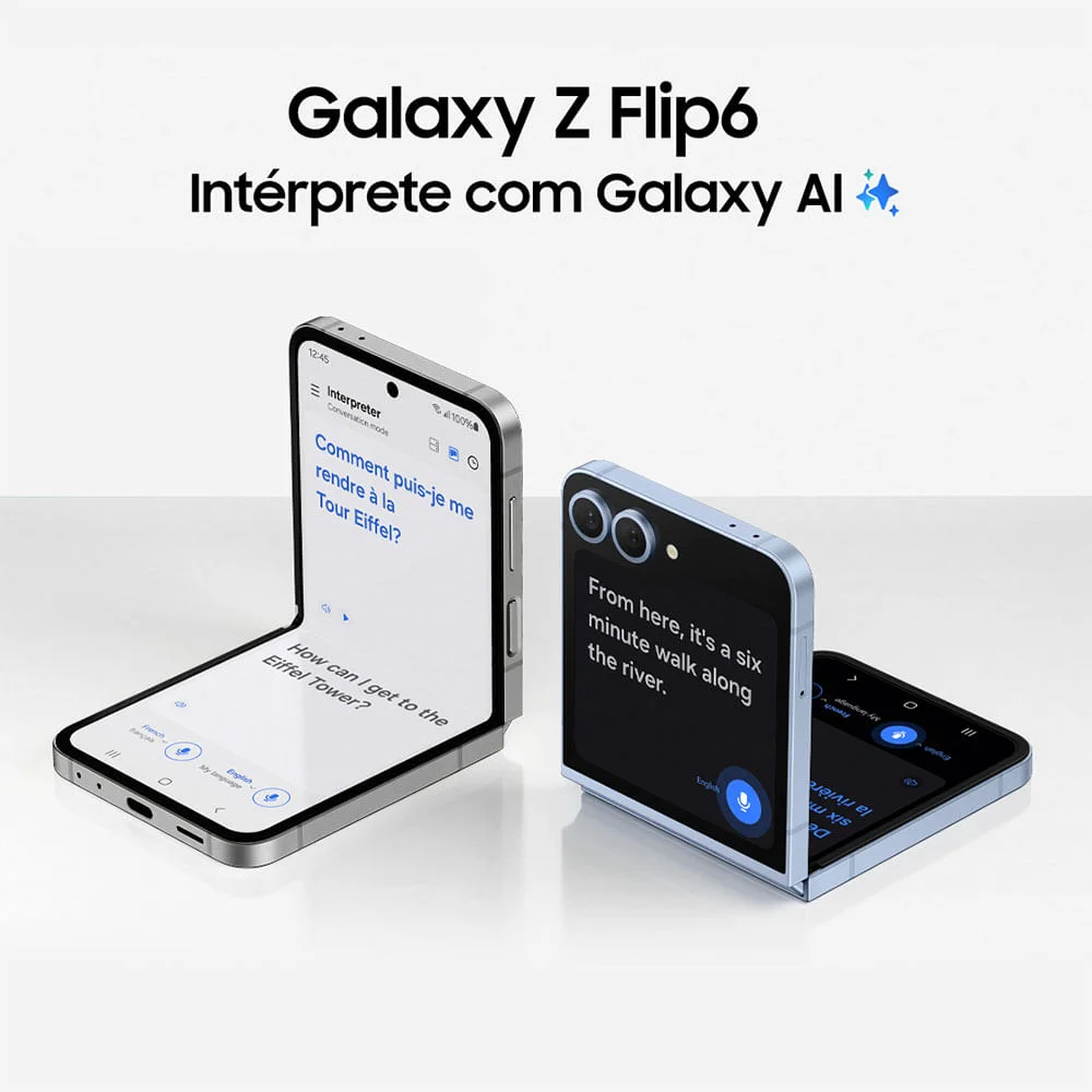 Samsung Galaxy Z Flip6 5g 256gb 12gb Ram KaBuM