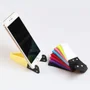 Suporte Universal Para Tablet E Smartphones Dobrável De Em V Rosa