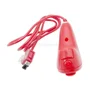 Controle Nunchuk Para Nintendo Wii E Wii U Vermelho