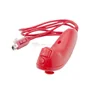 Controle Nunchuk Para Nintendo Wii E Wii U Vermelho
