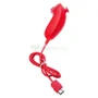 Controle Nunchuk Para Nintendo Wii E Wii U Vermelho