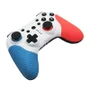 Controle Sem Fio Pro Turbo Para Nintendo Switch Ios Android PC Bluetooth Azul+vermelho