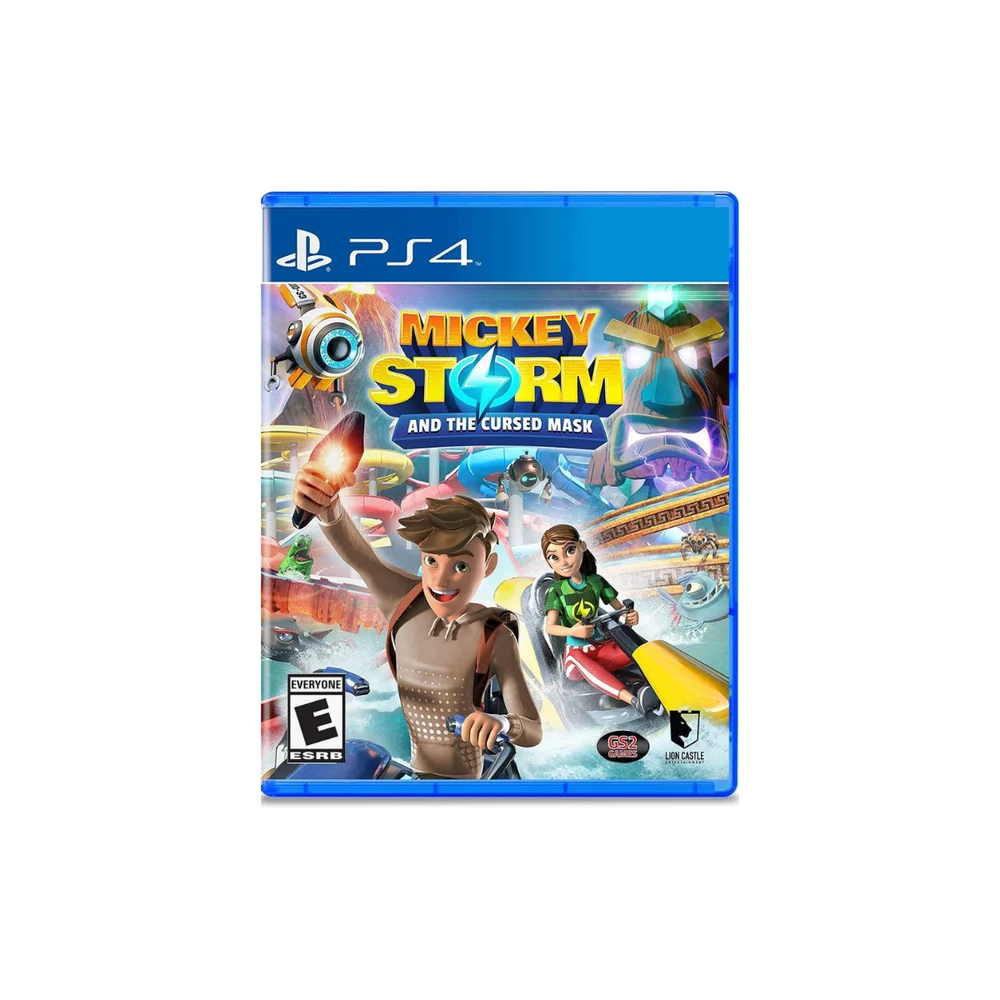 Jogo Mickey Storm And The Cursed Mask Ps4 Americano. Jogo Mickey Storm And The Cursed Mask Ps4 Americano.