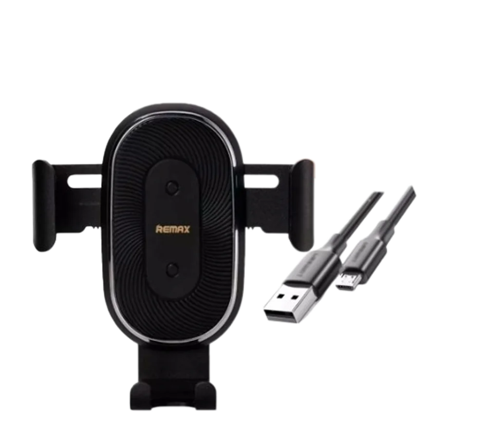 Carregador E Suporte Veicular Automático Sem Fio Qi Turbo 10w Carregador E Suporte Veicular Automático Sem Fio Qi Turbo 10w