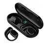 Fone De Ouvido Esportivo Tws Sem Fio Bluetooth 5.3 Condução Óssea Cor Preto